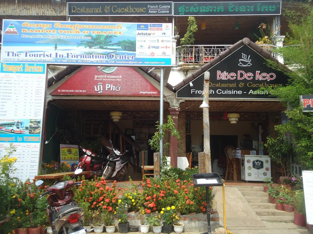 Brise De Kep Guesthouse & Restaurant Kültér fotó